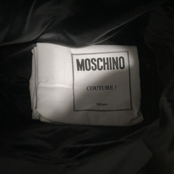 Authentic Moschino backpack - Picture 7 of 7